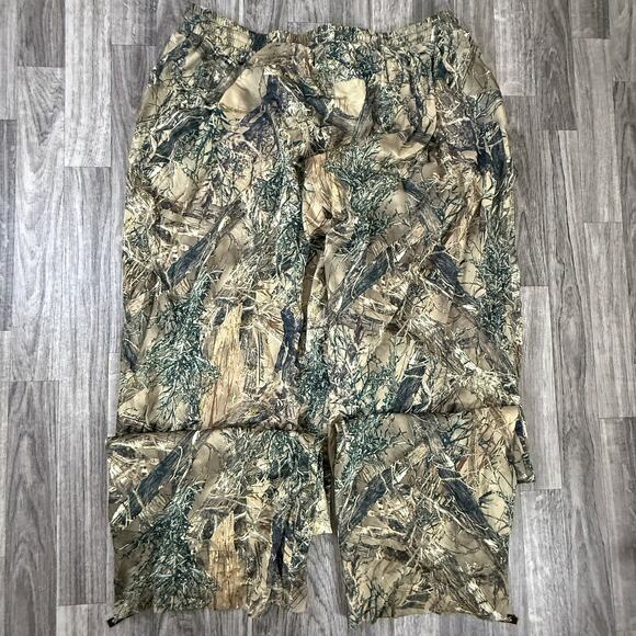 CORETEC Camo Hunting Pants XXL Zip Pockets Lightweight Water Resistant Outdoor - Picture 2 of 8